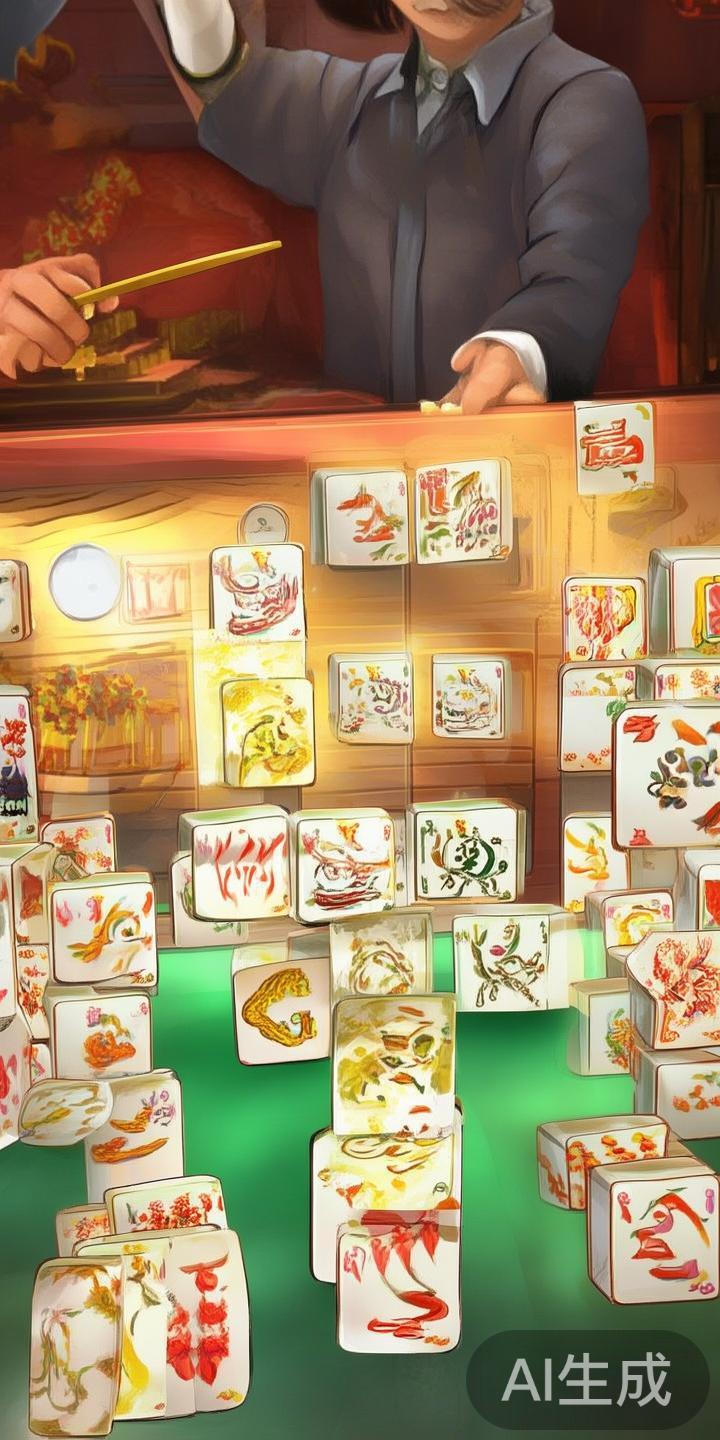 一、C7娱乐麻将胡了的基本玩法介绍
所谓“胡了”