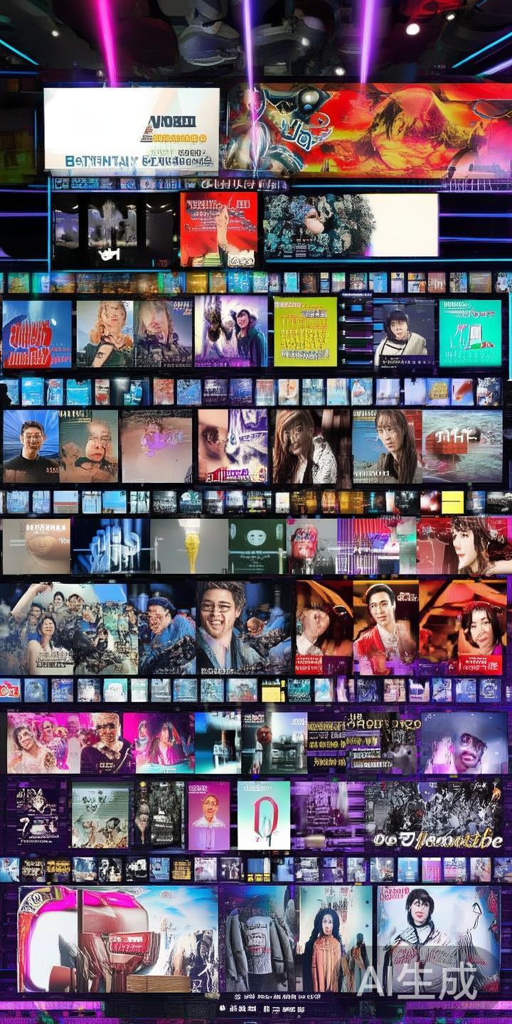 此外，平台还推出多档影视综艺节目，邀请知名明星加盟