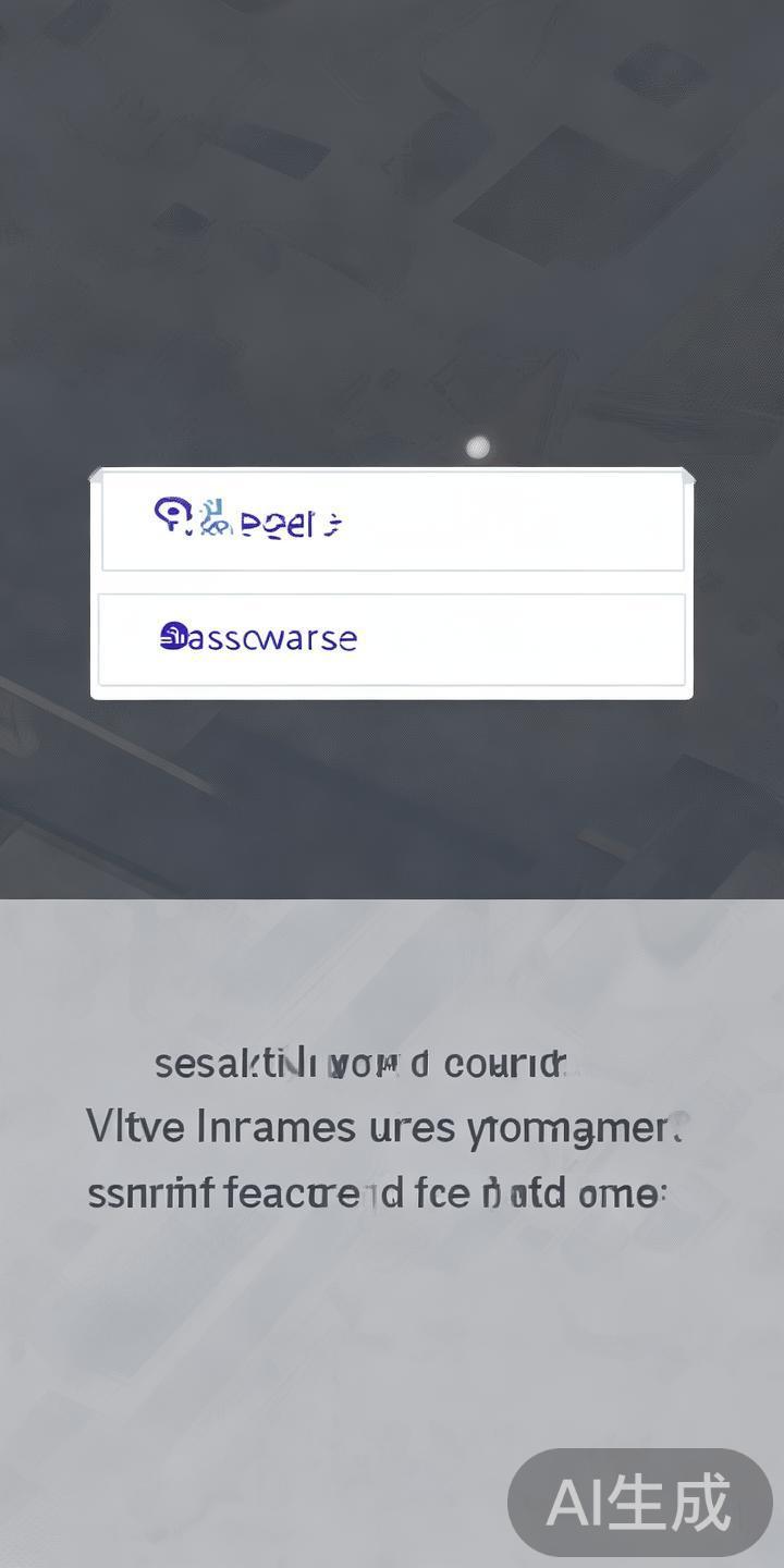 账户登录
用户首先需要使用注册时的用户名和密码登